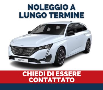 Noleggio a lungo termine - chiedi di essere contattato