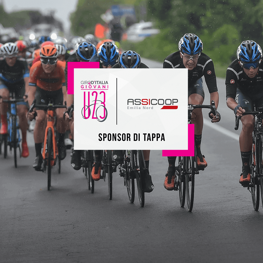 Assicoop Emilia Nord sponsor di tappa per il Giro d’Italia Giovani U23